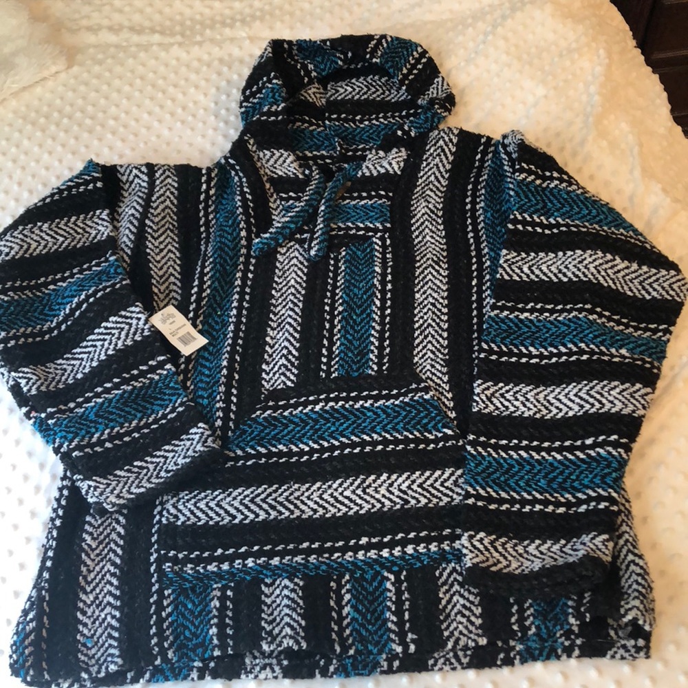 New Drug Rug jacket.